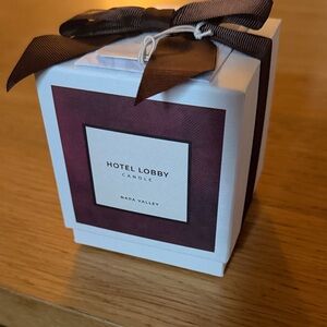 Hotel Lobby Candle